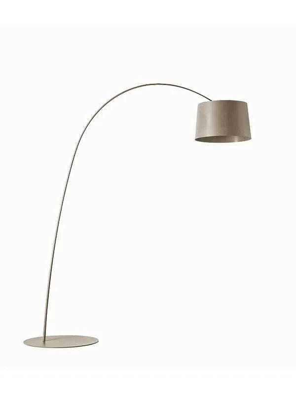 Twiggy Gulvlampe fra Foscarini Grå / LED - Jacobsen Plus