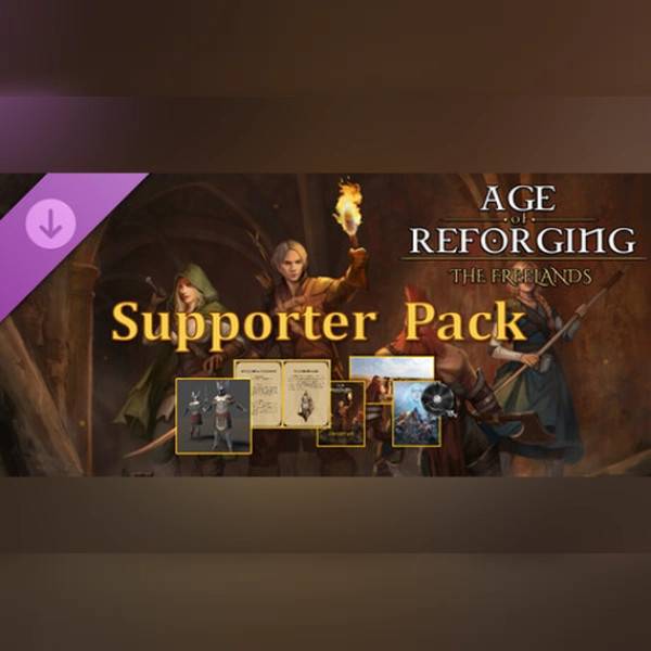 Age of Reforging: The Freelands - Supporter Pack (DLC) (PC) Steam Gift - GLOBAL
