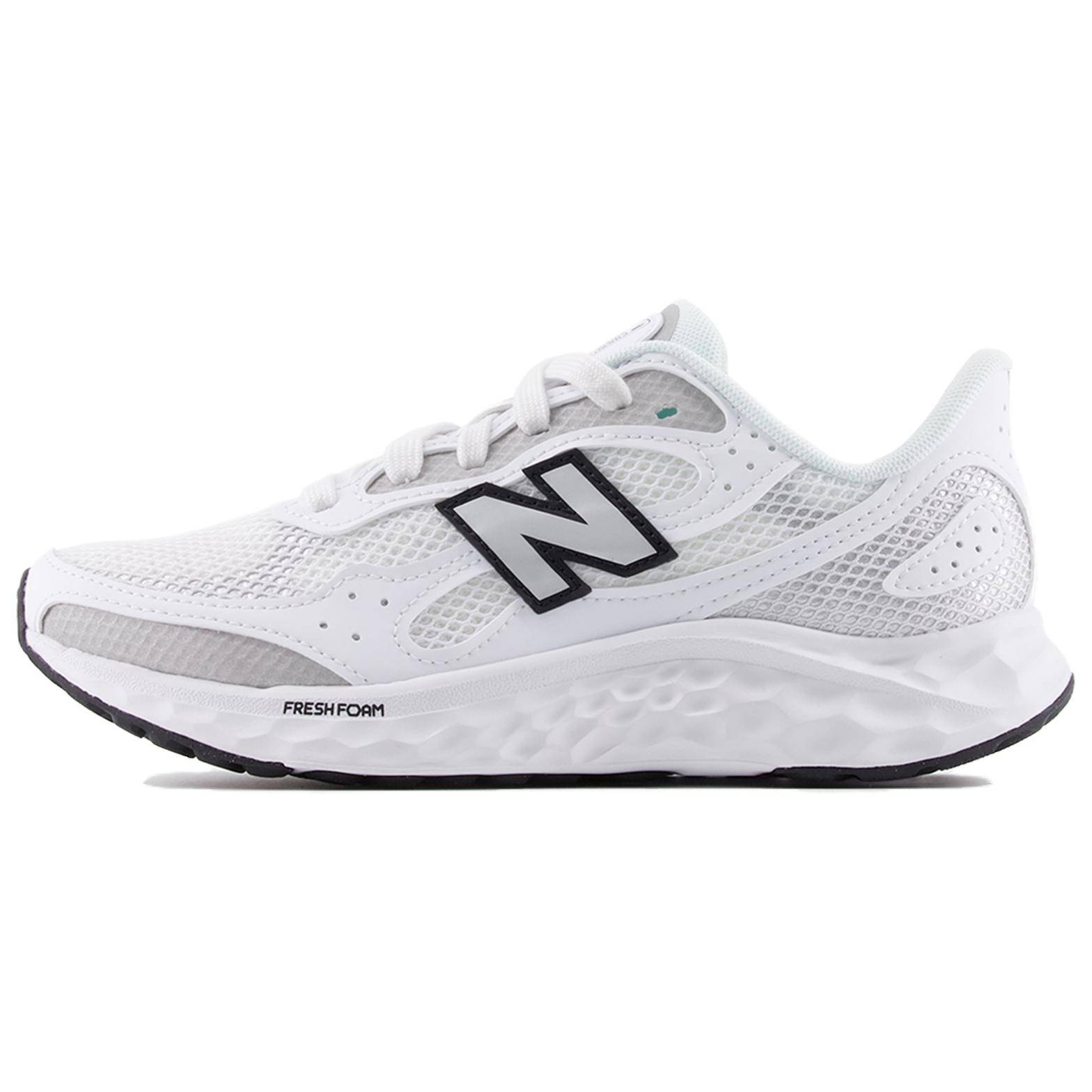 New Balance Fresh Foam Arishi v4 Vit Silver Metallic Svart Dam Sneakers WARISTT4 36.5