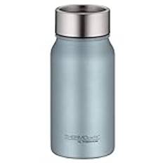 THERMOcafé av THERMOS TC DRINKING MUG blue mat 0,35 l, termosmugg rostfritt stål, isoleringskopp, kaffemugg to go, läckagesäker, varm i 8 timmar kall 16 timmar, diskmaskinssäker, BPA-fri