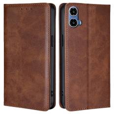 Motorola Moto G34 5G Etui - Brun
