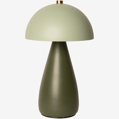 Mushroom LED lampe Mørkegrøn / lysegrøn