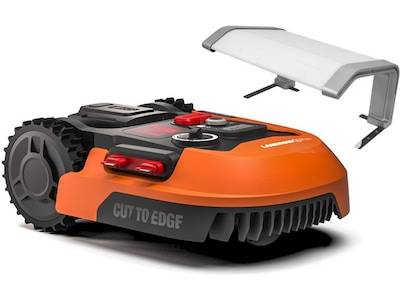 WORX Landroid M500 Plus robotgräsklippare WR165E + garage