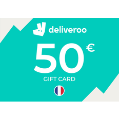 Deliveroo Gift Card 50 EUR Key - FRANCE