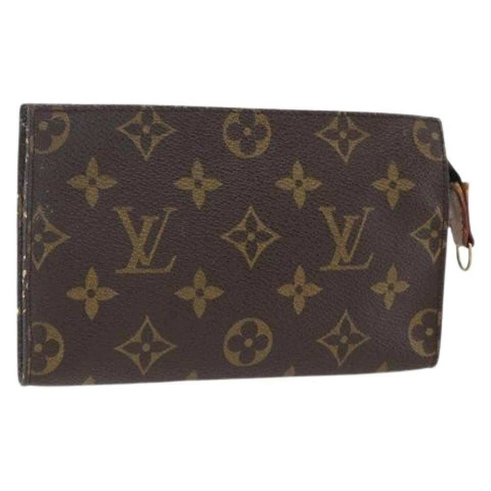 Louis Vuitton Vintage Pre-owned Vintage Clutch - Vintage - Dame - Brun - ONE SIZE -