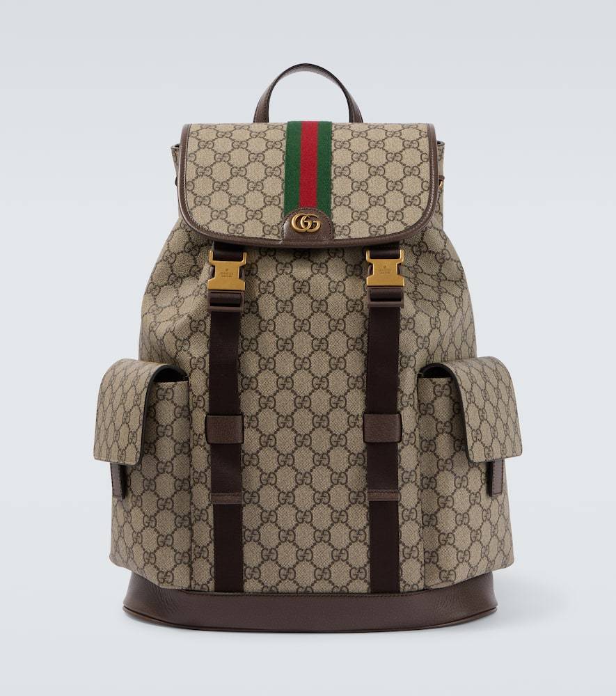 Gucci Ophidia GG Canvas Large backpack