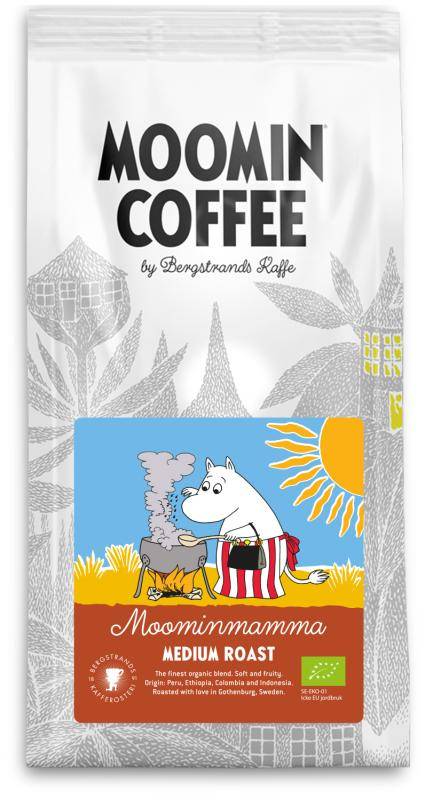 Mumin Mammas Mellanrost, Kaffe