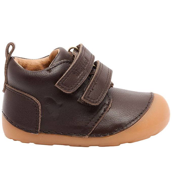 Bisgaard Sko - Carter - Barfod - Dark Brown - Bisgaard - 20 - Sko