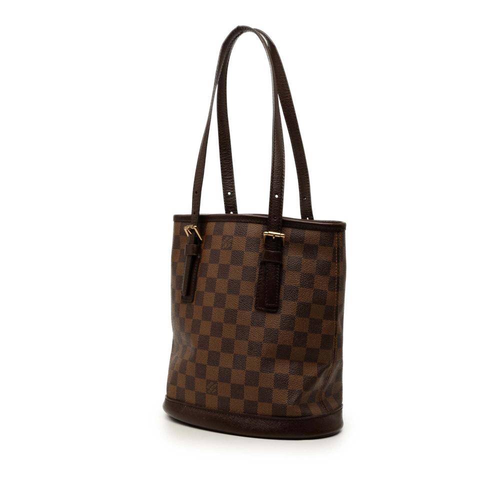 Louis Vuitton Vintage Louis Vuitton Marais L 23cm x W 23cm x D 17cm - Skuldertasker hos Magasin.