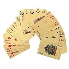 Abaodam Pedagogiska Leksaker 4St 1 Spelkort Kortlek Bulk Underhållning Spela Plast Orakel Kortlek Poker Chip Kinesisk Zodiac Rpg Spel Pläterade Poker Kort Zodiac Kort Pvc Vattentät