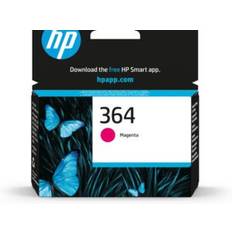 HP 364 Magenta Original Ink Cartridge blækpatron 1 stk Standard udbytte
