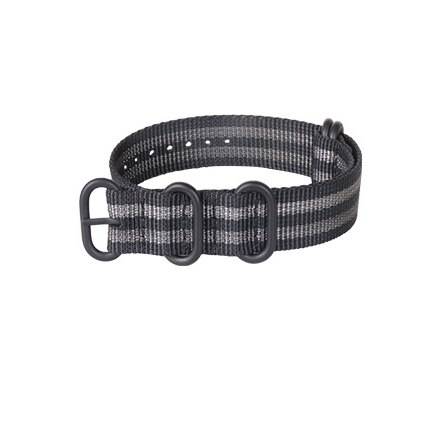 Högdensitets nylonrem 26mm nato zulu nylon klockarmband för garmin fenix 3/3hr/5x/6x plus finess 935 60s canvas armband