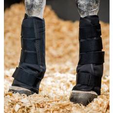 Horseware Ice Gel Stable Boots - Black/Black (XL)