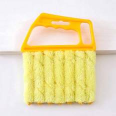 2-pack plastpersienner Rengöringsborste Avtagbar Gap Dust Cleaner, Handhållen Luftkonditioneringsuttag Rengöringsborste, Window Blind Duster Cleaner R - Multifärgad (【1 st】,【2 st】)
