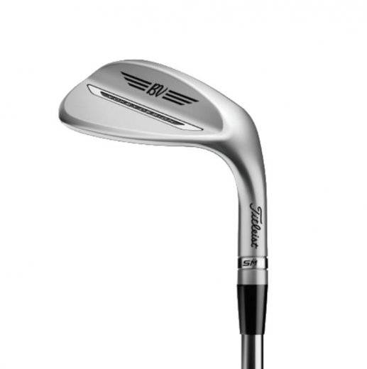 Titleist SM11 Tour Chrome - Wedge (Fattning: Höger (Vanligast), Skaftmodell: Dynamic Gold S200 Wedge, Loft/Bounce: 52/08F, Grepp: Titleist Universal)