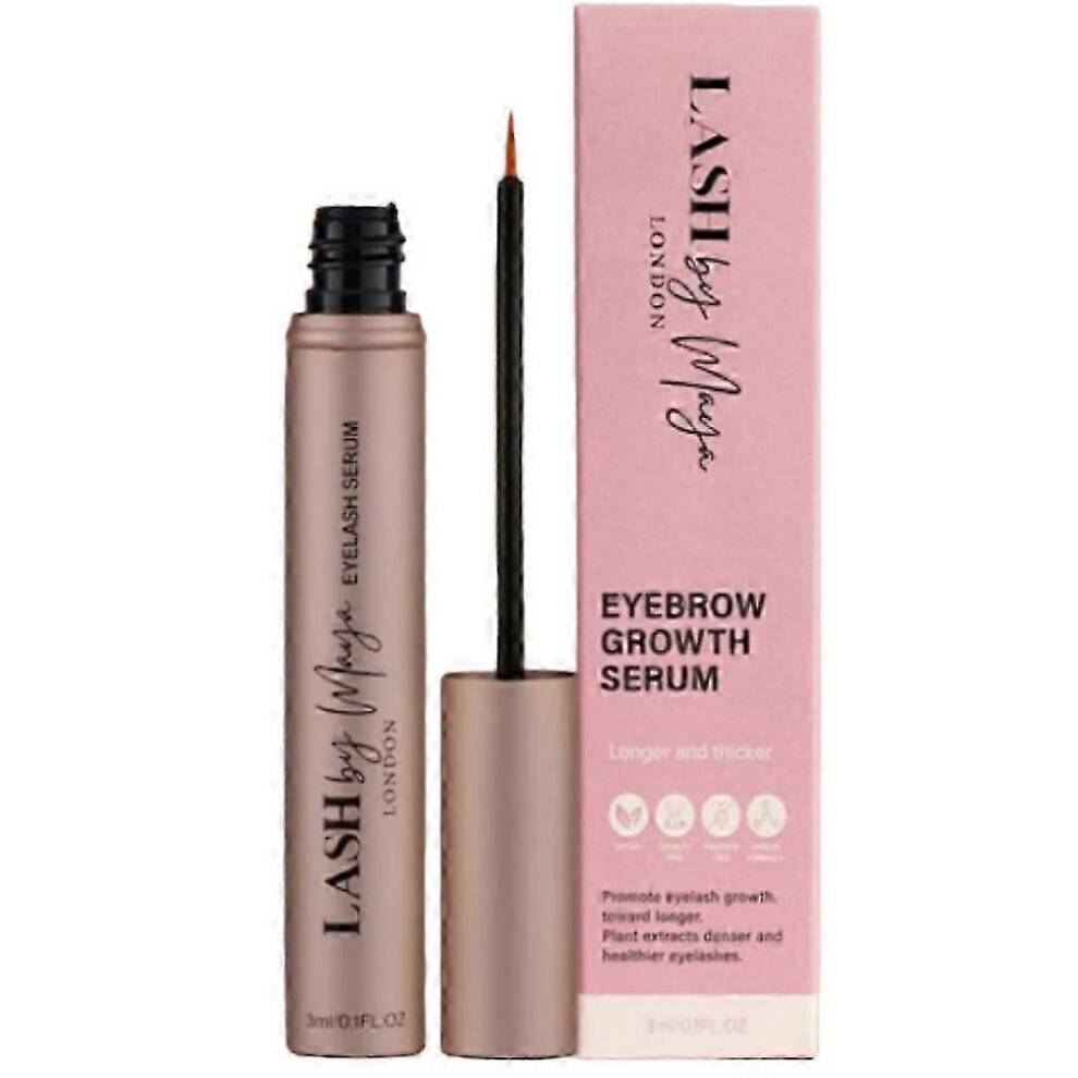 (1pcs) Clearance 3ml Eyelash Growth Serum Eyebrow Nourishing Serum Thickening and Curling Eyelash Growth Serum