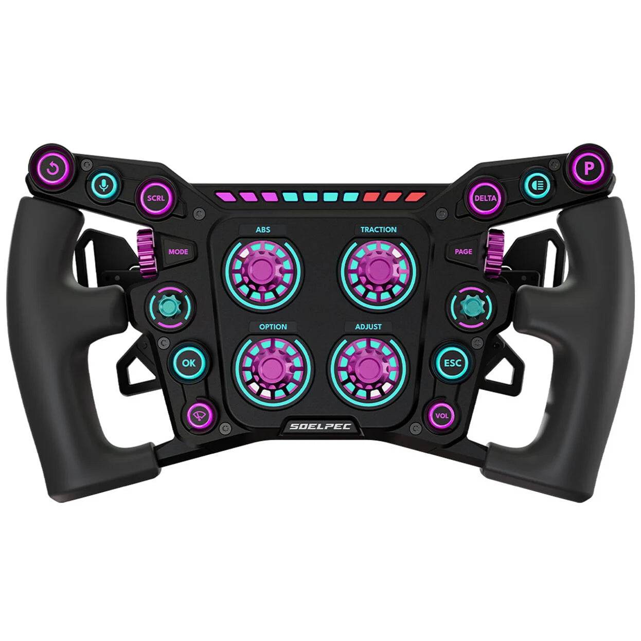 SOELPEC Terra LX Sim Racing Wheel - Lava