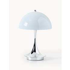 Bærbar dæmpbar LED-bordlampe Panthella 160, design Verner Panton
