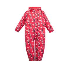 Character Character Pink Disney Minnie Mouse Polka Dot Puddle Suit