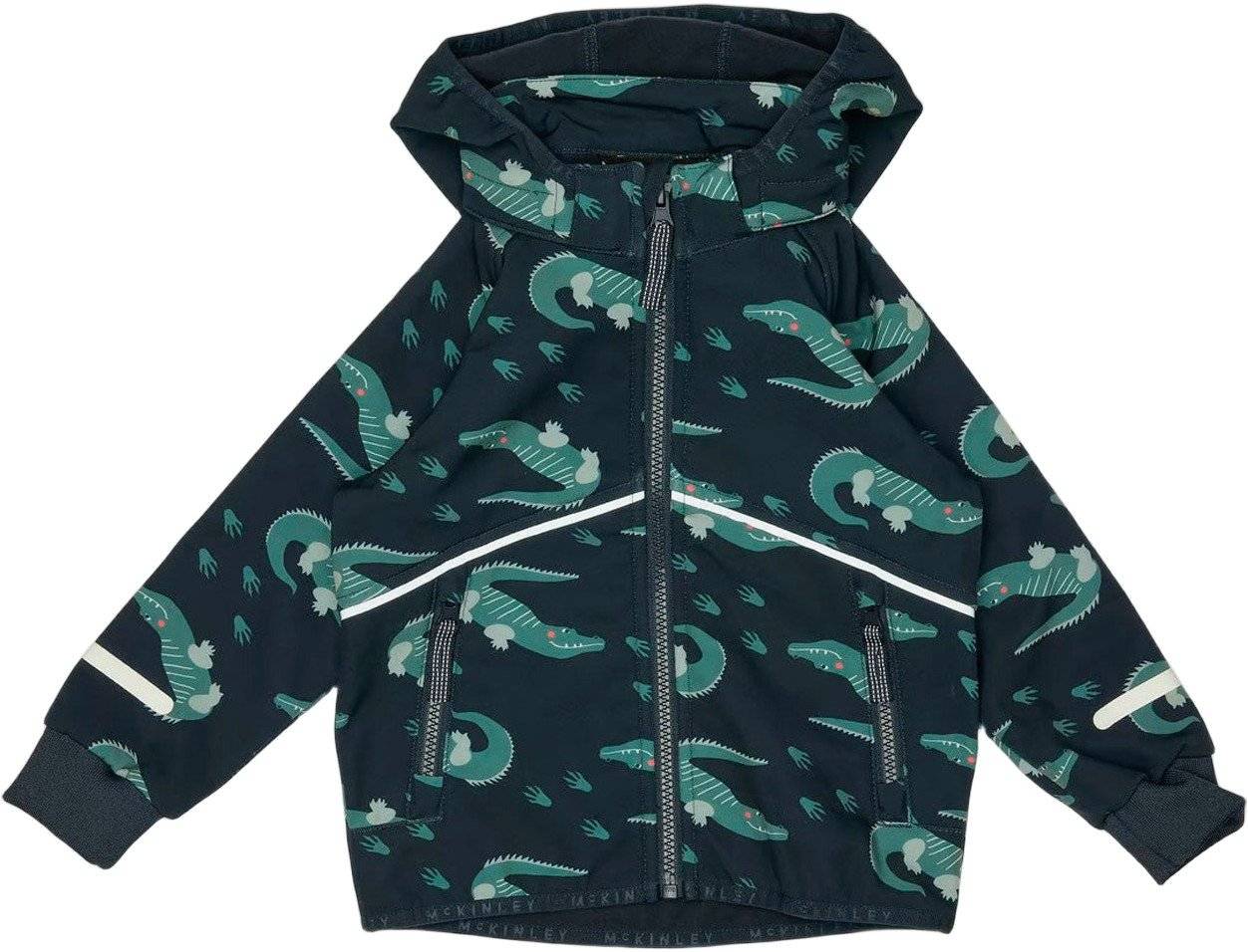 MCKINLEY Lärka Softshell Str 86/92 - Sort Softshell Jakker hos Magasin.