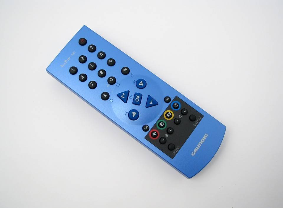 Fjernbetjening, original Grundig TP750C