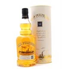 Old Pulteney Old Version 12 år Single Malt Scotch Whisky 40%