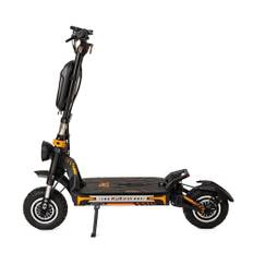KuKirin G4 Max 12'' dobbeltdrevet terrængående el-scooter, 3200W motor, 86KM/H, 35,2AH batteri, 95KM, 4 stempler hydraulisk bremse.
