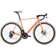 Orca M21e LTD PWR Road Bike - Orange Cloud/Stone Blue (2024)