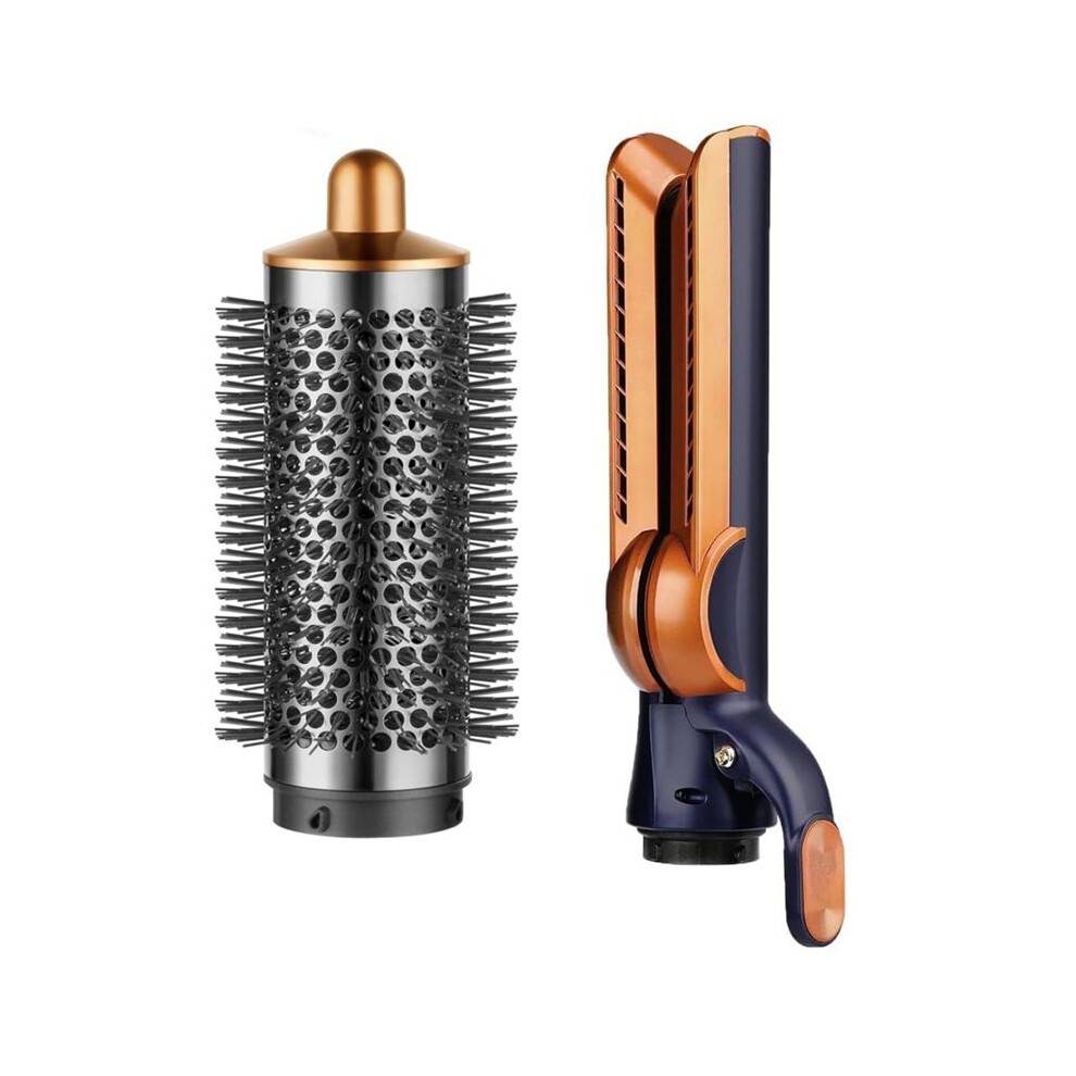 Round Brush & Airflow Attachment for Airwrap Styler HS01 HS05 HS08 Hair Dryer Diffuser Nozzle Attachment A