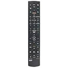 RAV206 V694090US Ersättningsfjärrkontroll för Yamaha ljudvideomottagare HTR-5450 AX-596 RXV420 YHT34 HTR-5440