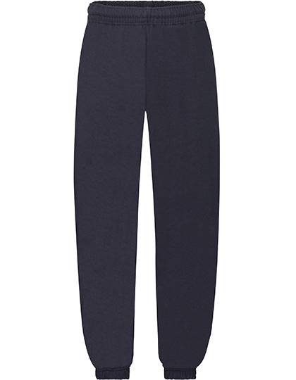Kids Classic Elasticated Cuff Jog Pants F480NK - Dark Navy, 152.