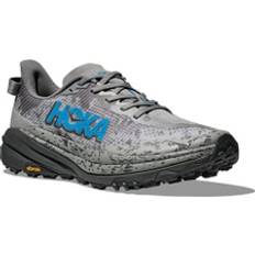 Speedgoat 6 Running Shoes Galactic Grey / Hoka Blue Men