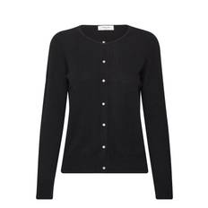 ROSEMUNDE Cashmere Cardigan |Svart |S