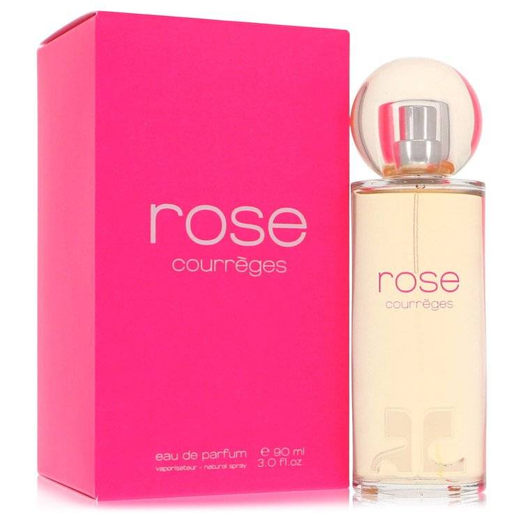 Rose De Courrèges Eau De Parfum Vaporisateur (Nouvel Emballage) Femme 90 ml