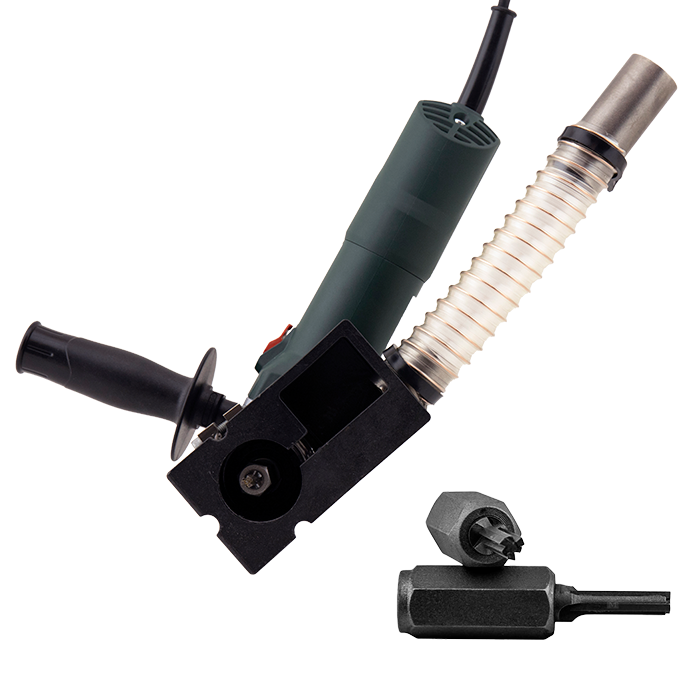 3 Skærs Fugefræserstift Metabo Startsæt Nylon 6mm.