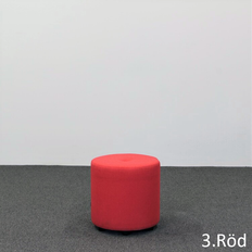 Sittpuff B-bitz Bongo - Röd