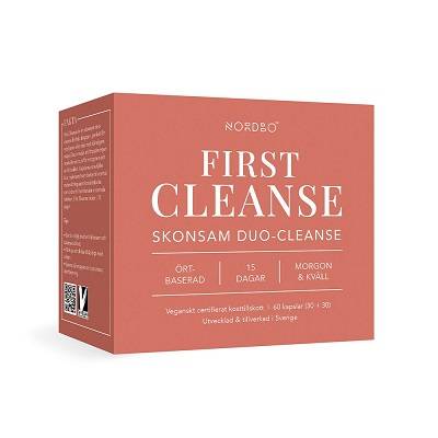 First Cleanse 60 kap Nordbo "Mängdrabatt"