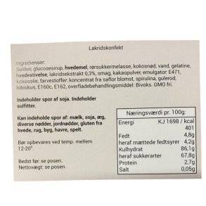 lakridskonfekt