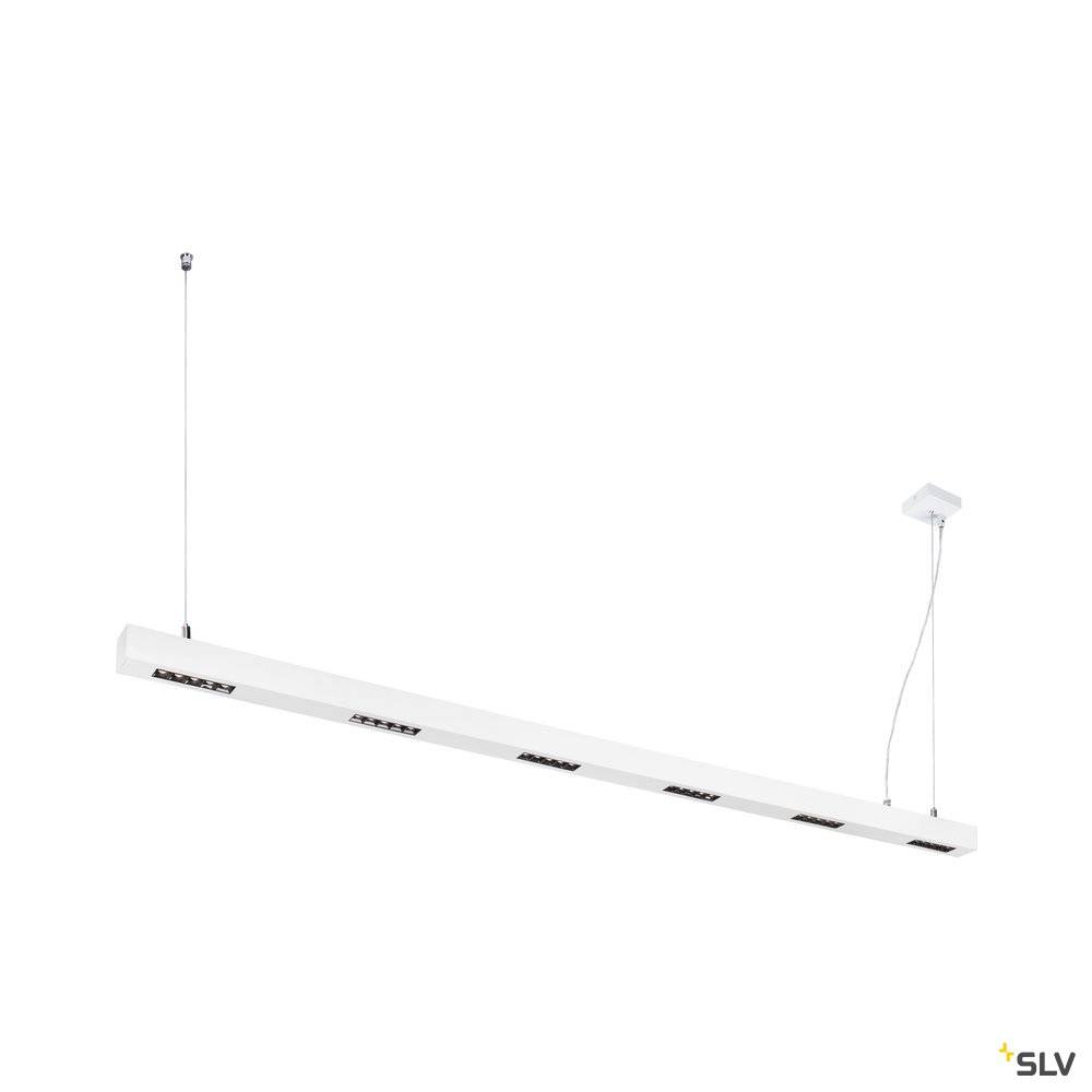 SLV Q-Line LED Pendel Dimbar 2m 3000K Vit