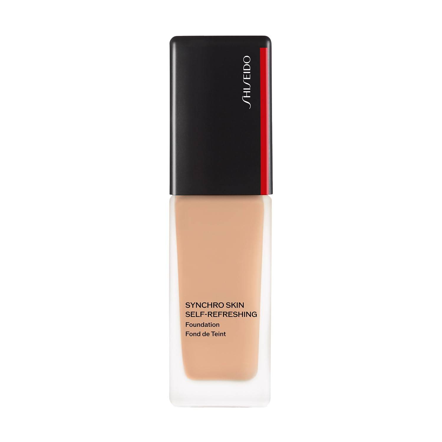 SHISEIDO Makeup Synchro Skin Foundation 310 Silk 30g Foundation Liquid Liquid Covers Uneven Skin Gives a Translucent and Lasts Long Shiseido