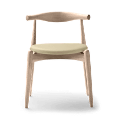 CH20 | Elbow Chair FSC™-certifierad ek, tvål, läder Thor 300