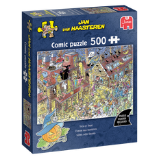 NYHED! Puslespil af JVH "Trick or treat" 500 Brikker