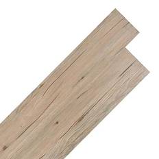 vidaXL Självhäftande PVC-golvbrädor 2,51 m² 2 mm brun ek, golvplattor, laminatgolv, golvbrädor, golvplattor, golvbräda