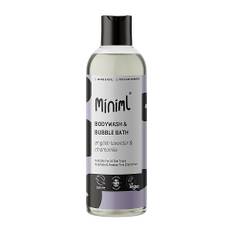 Miniml English Lavender & Chamomile Bodywash & Bubblebath