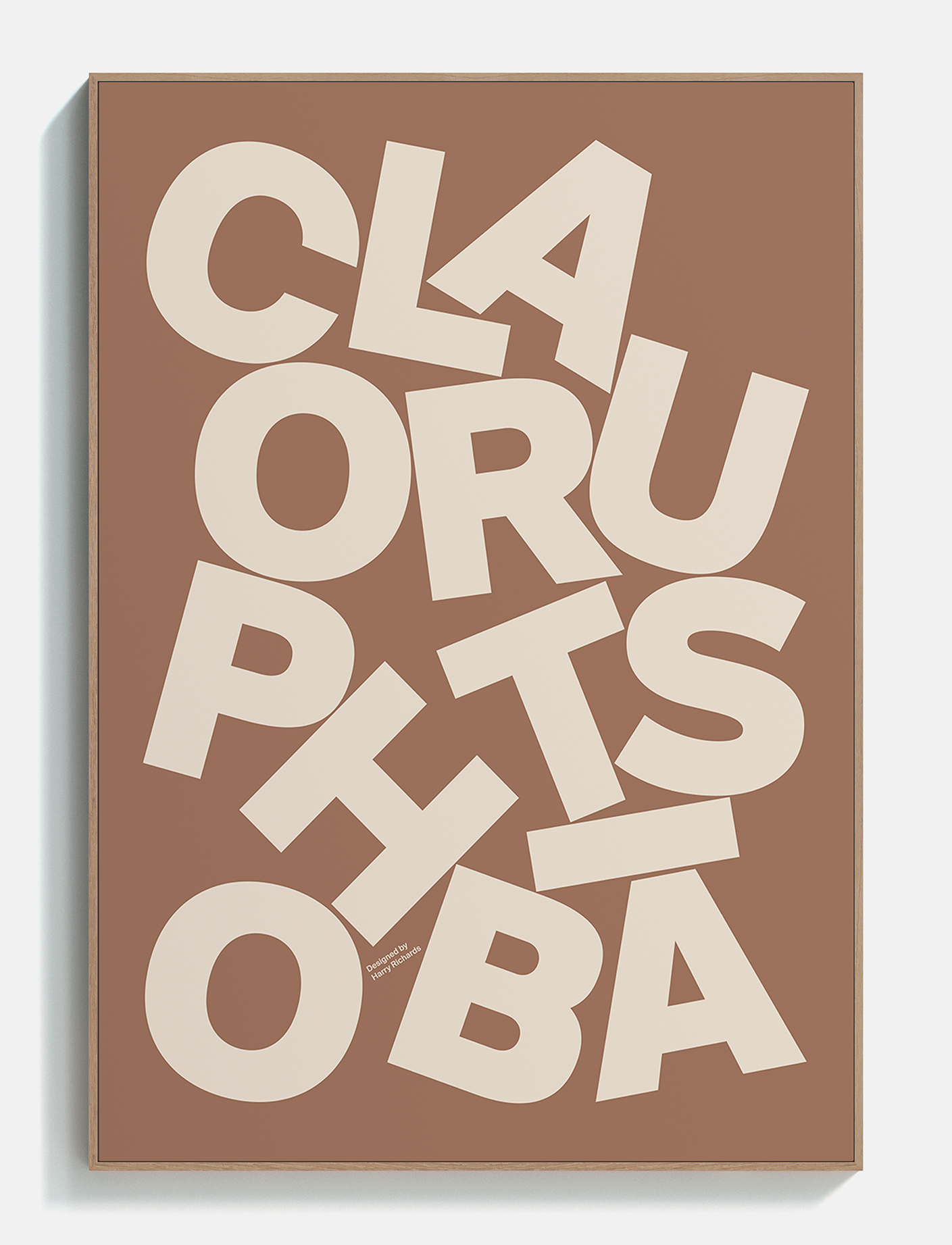 Claustrophobia - Acoustic Panel - 100x140 cm (100x140 cm)