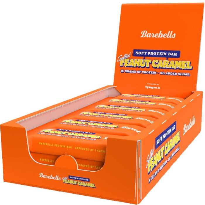 Barebells Soft Protein Bar Salted Peanut Caramel 12 st