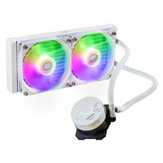 Cooler Master MasterLiquid Lite 240L Core ARGB - Prozessor-Flüssigkeitskühlsystem - Kühlergröße: 240 mm - (für: LGA1150, LGA1151, LGA1155, LGA1156, LGA1200, LGA1700, AM2, AM2+, AM3, AM3+, AM4, AM5, FM1, FM2, FM2+)