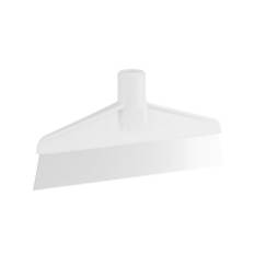 Gulvskaber, Vikan, 24,5x12,5x3,1cm, hvid, PP/rustfrit stål, 24,5 cm