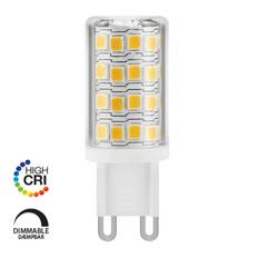e3light LED G9, C927, CRI90, 410lm, 360dg, Dimmable