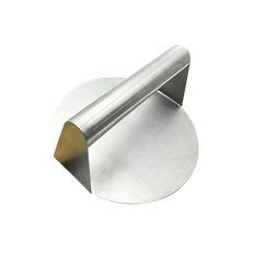 Burger smasher - Grillpresser | 15 cm - 210 gram | Rustfrit stål